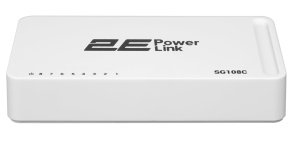 Комутатор 2E PowerLink SG108C (2E-SG108C)