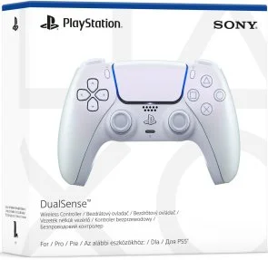 Фото: Геймпад Sony Playstation DualSense for PS5 Chrome Pearl (1000044446) № 2 | KTC