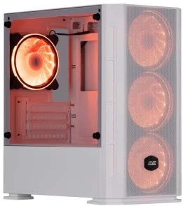 Фото: Корпус 2E Gaming Calleo White with window (2E-GB700W) № 2 | KTC