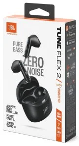 Фото: Навушники JBL Tune Flex 2 Black (JBLTFLEX2BLK) № 11 | KTC