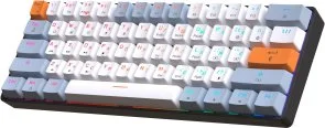 Фото: Клавіатура GamePro MK130R RGB Black № 3 | KTC