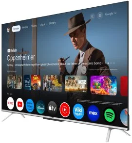 Фото: Телевізор QLED Ergo 43JUQ85 (Google TV, Wi-Fi, 3840x2160) № 4 | KTC