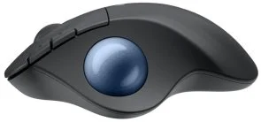 Фото: Миша Logitech Ergo M575S Trackball Wireless Graphite/Blue (910-007029) № 4 | KTC