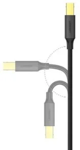 Фото: Кабель UGREEN US135 AM / BM 1.5m Black (UGR-10350) № 2 | KTC
