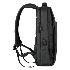 Фото: Рюкзак для ноутбука 2E BPN9266BK Melange Black (2E-BPN9266BK) № 4 | KTC