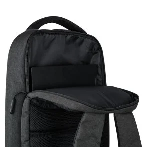 Фото: Рюкзак для ноутбука 2E Melange Black (2E-BPN9267BK) № 7 | KTC