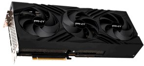 Відеокарта PNY GeForce RTX 4080 SUPER 16GB VERTO Overclocked Triple Fan DLSS 3 (VCG4080S16TFXPB1-O)