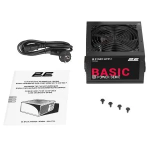 Фото: Блок живлення 2E 600W Basic Power (2E-BP600-120APFC) № 9 | KTC