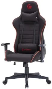 Фото: Крісло GamePro GC575FB Fabric Size L Black/Red № 3 | KTC