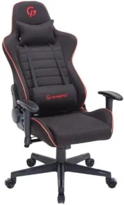 Фото: Крісло GamePro GC575FB Fabric Size L Black/Red № 11 | KTC