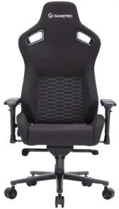 Фото: Крісло GamePro GC900B Size XL Fabric Black № 4 | KTC
