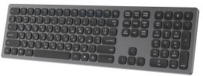 Клавіатура OfficePro SK1550 Wireless Black (SK1550B)