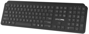 Клавіатура OfficePro SK680 Wireless Black