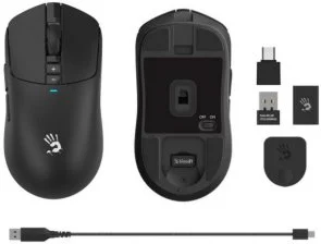 Фото: Миша Bloody R72 Pro Wireless Black (R72 Pro Black) № 9 | KTC