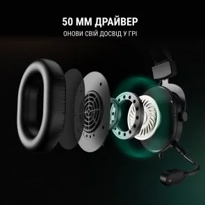 Фото: Гарнітура Fifine H6 RGB Black № 11 | KTC
