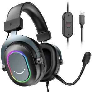 Фото: Гарнітура Fifine H6 RGB Black № 4 | KTC