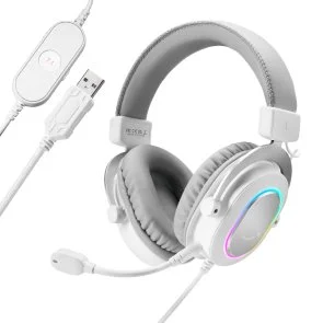 Фото: Гарнітура Fifine H6W RGB White № 3 | KTC