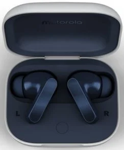Фото: Навушники Motorola Moto Buds Starlight Blue (PG38C05748) № 3 | KTC