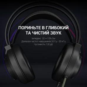 Фото: Гарнітура GamePro HS565 Black № 7 | KTC