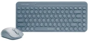 Фото: Комплект клавіатура+миша A4tech FG3200 Air2 Wireless Blue (FG3200 Air2 (Blue)) № 6 | KTC