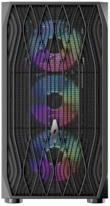 Фото: Корпус 1stPlayer AY7-4F1 Black with window № 6 | KTC