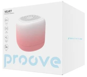 Фото: Портативна колонка Proove Velvet 3W pink (PDVE050010017) № 3 | KTC