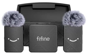 Фото: Радіосистема Fifine M9 Black № 5 | KTC