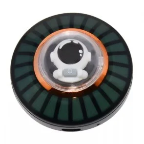 Фото: Автомобільний ароматизатор RGB Astronaut Black № 3 | KTC