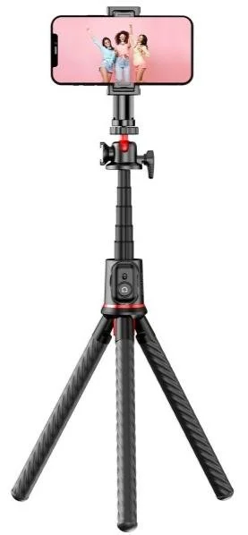 Фото: Селфі монопод Proove Flexible Portable Black (MPSG00010001) № 5 | KTC