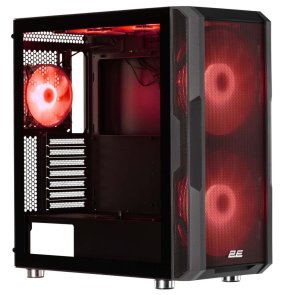 Корпус 2E Gaming Contego Neo Black with window (2E-GW05)