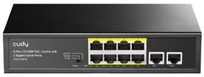 Фото: Комутатор Cudy FS1010PG № 2 | KTC