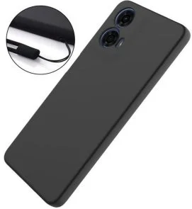 Фото: Чохол BeCover for Motorola G04/E14 - Black (711894) № 5 | KTC