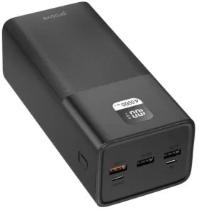 Фото: Батарея універсальна Proove Giant Lite 40000mAh 22.5W Black (PBGI20312201) № 2 | KTC