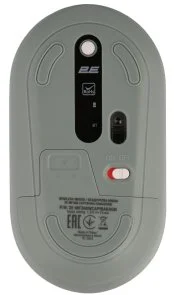 Фото: Миша 2E MF300 Capybara Tangerine Silent Wireless Green (2E-MF300WCAPIBARAGN) № 4 | KTC