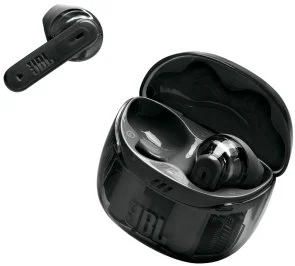 Фото: Навушники JBL Tune Flex 2 Ghost Edition Black (JBLTFLEX2GBLK) № 4 | KTC