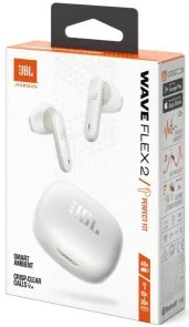Фото: Навушники JBL Wave Flex 2 White (JBLWFLEX2WHT) № 11 | KTC