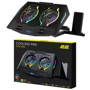 Фото: Підставка для ноутбука 2E CPG-006 Black (2E-CPG-006) № 12 | KTC