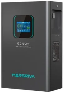 Фото: Батарея для ДБЖ Marsriva MR-LFP24-200-WMD 25.6V 204Ah № 3 | KTC