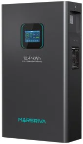 Фото: Батарея для ДБЖ Marsriva MR-LFP48-200-WMD 51.2V 204Ah № 4 | KTC