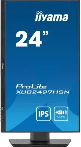 Фото: Монітор iiyama XUB2497HSN-B2 Black - 23.8" IPS / 100 Гц / Adaptive Sync / Pivot / HAS № 5 | KTC