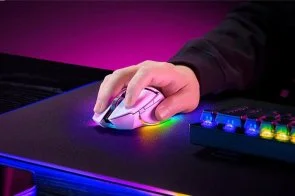 Фото: Миша Razer Basilisk V3 Pro 35K White (RZ01-05240200-R3G1) № 12 | KTC