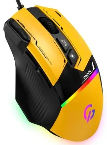 Фото: Миша GamePro GM300Y Yellow/Black № 2 | KTC