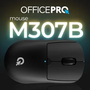 Фото: Миша OfficePro M307B Silent Wireless Black № 5 | KTC