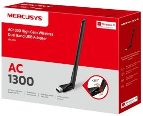 Фото: Wi-Fi адаптер Mercusys MA30H № 3 | KTC