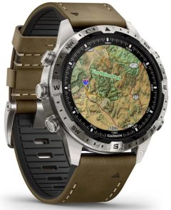 Смарт годинник Garmin MARQ Adventurer Gen 2 - Damascus Steel Edition (010-03393-31)