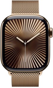 Ремінець Apple for Apple Watch 42mm - Milanese Loop Gold (MXMN3)