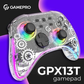 Геймпад GamePro GPX13T Transparent