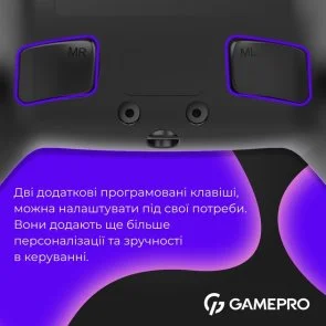 Фото: Геймпад GamePro GPS13B Wireless Black № 16 | KTC
