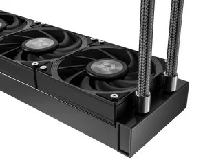 Фото: Система рідинного охолодження ID-COOLING DX360 MAX № 4 | KTC