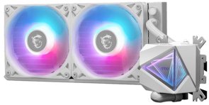 Система рідинного охолодження MSI MAG CoreLiquid I240 White (MAG CORELIQUID I240 WHITE)